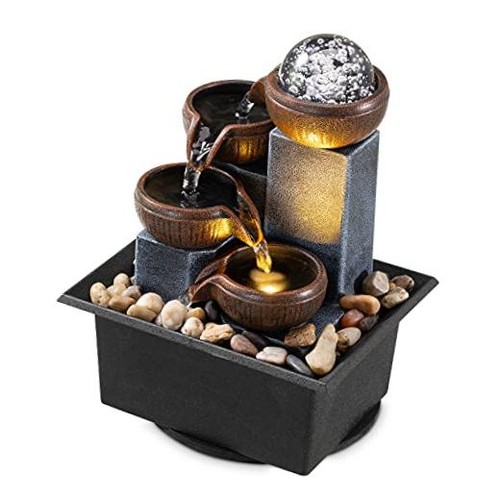 Tabletop fountain level - fountain, 4