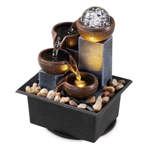 Tabletop fountain level - tabletop, 4