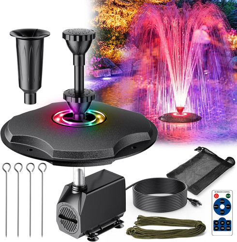 Anfraer floating pond - floating,