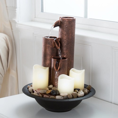 Tier column tabletop - column, indoor