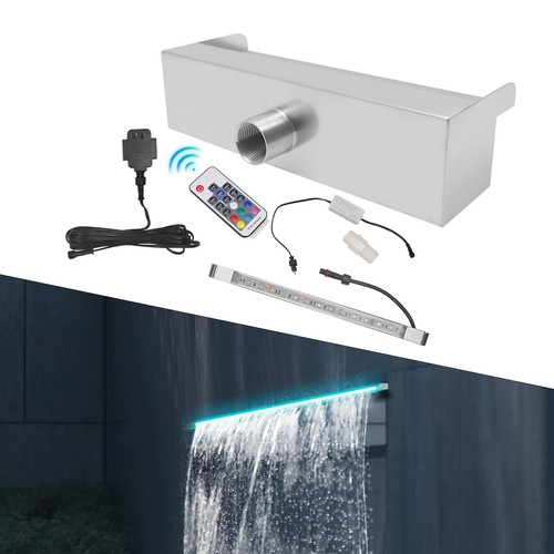 Swimming pool waterfall - pool,