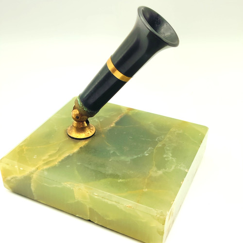 Vintage green marbled - marbled, fountain